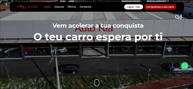 Captura do website de Autoria